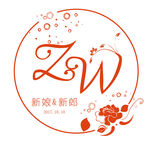 婚礼logo