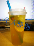 霸气橙汁柠檬茶