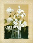 美丽的鲜花油画