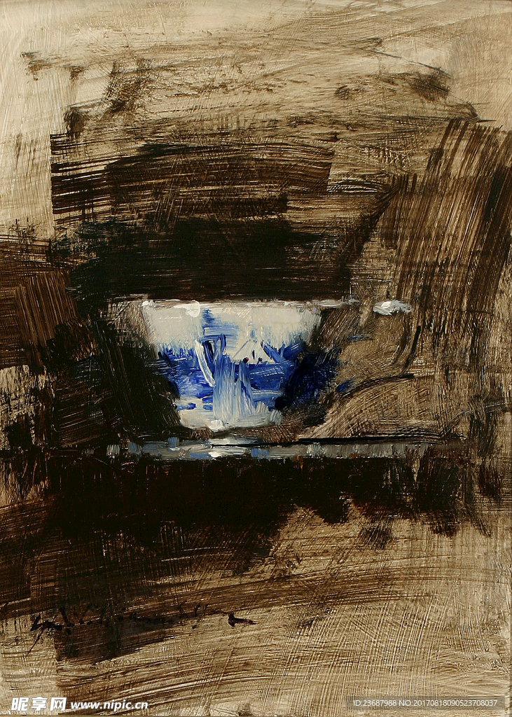一只茶杯