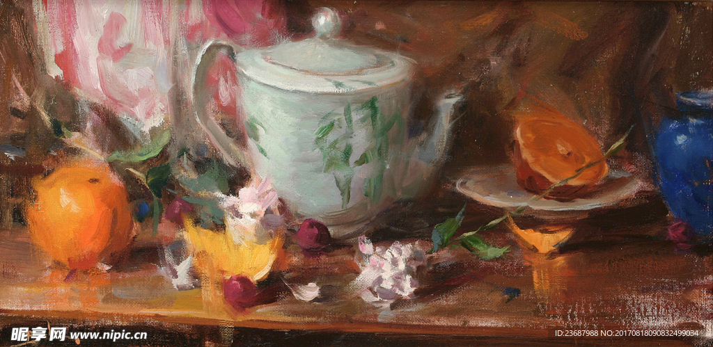大师油画作品欣赏