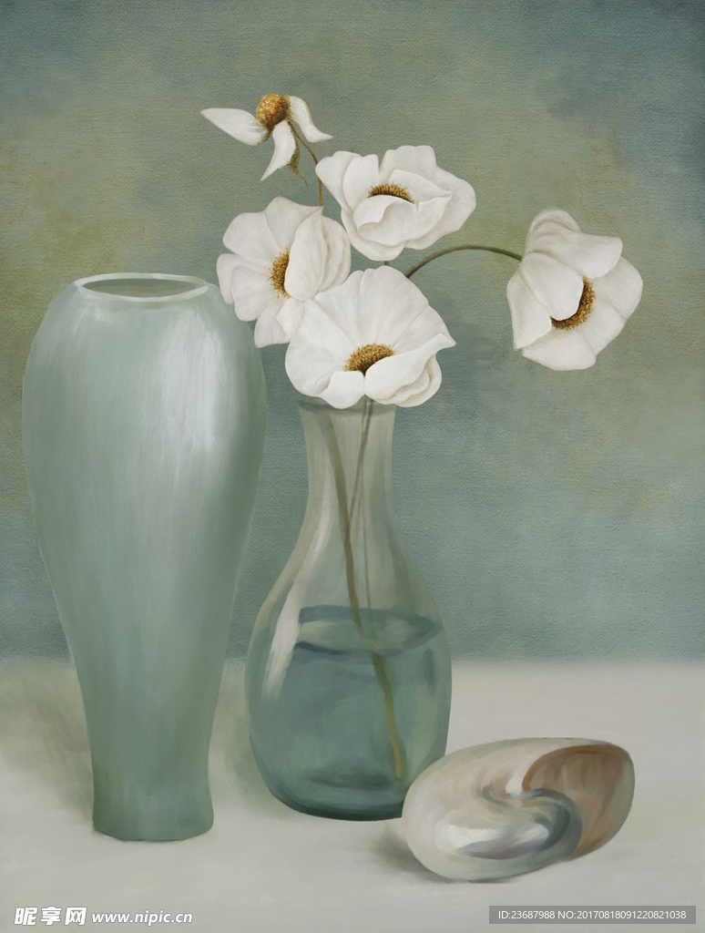 大师油画作品欣赏