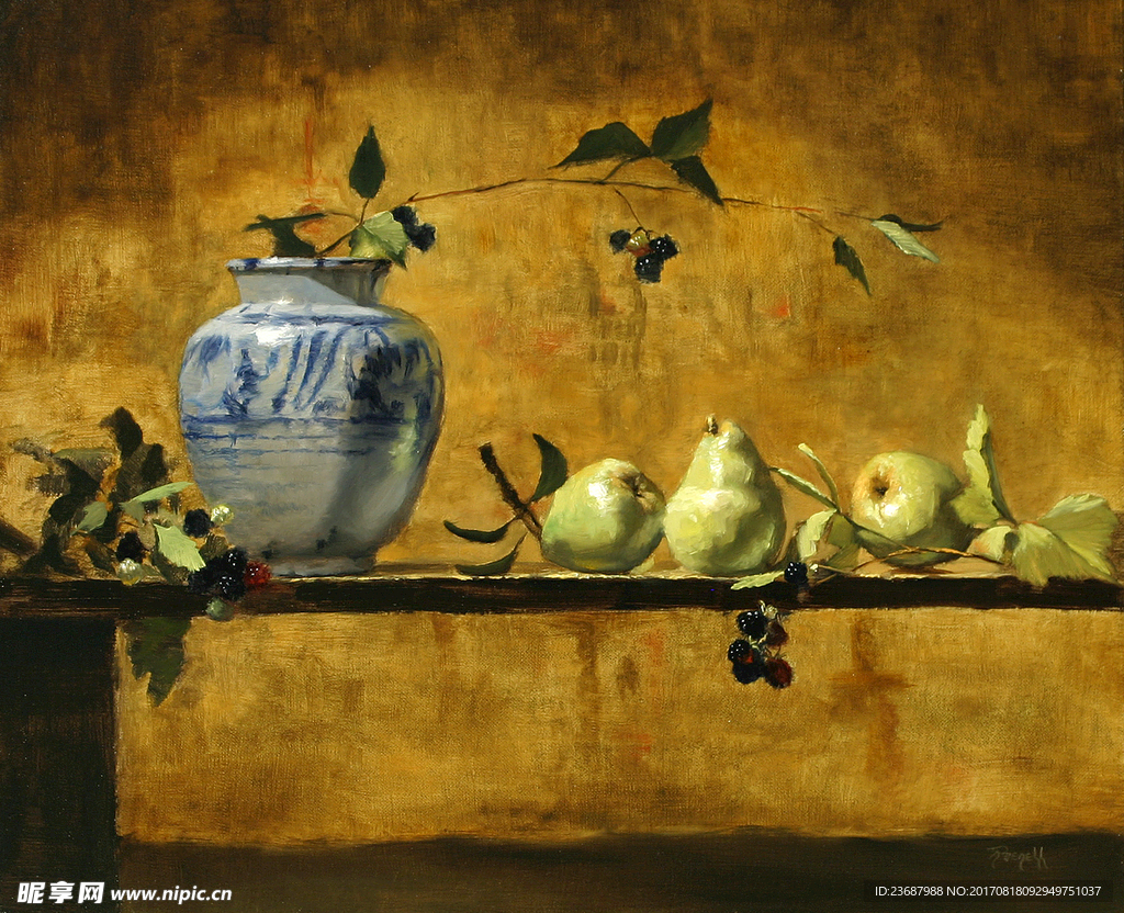 大师油画作品欣赏