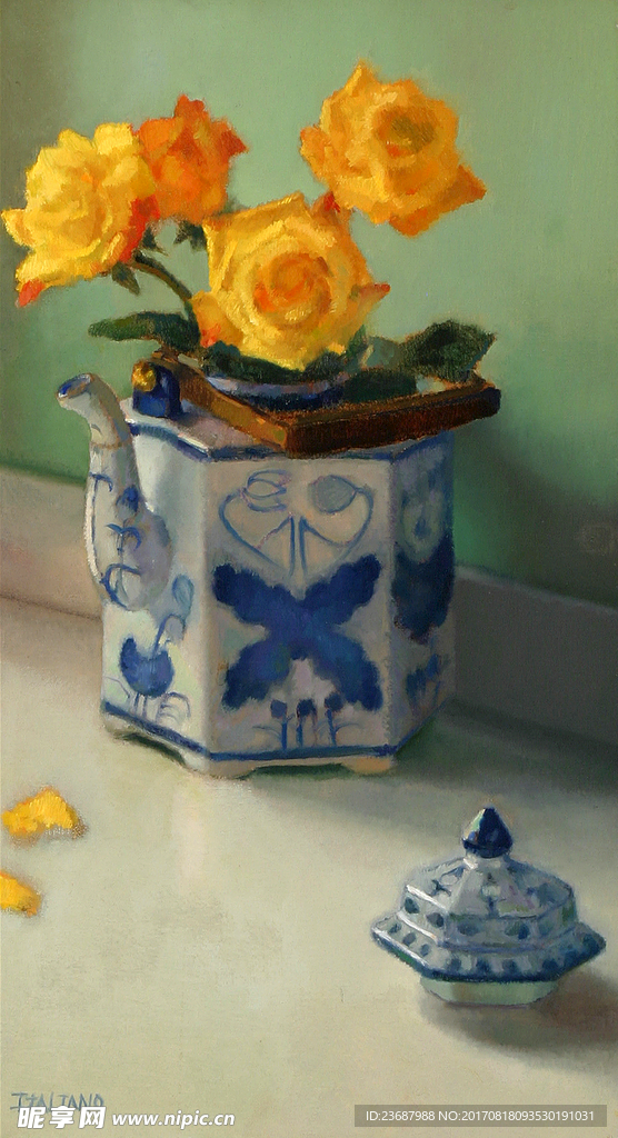 大师油画作品欣赏