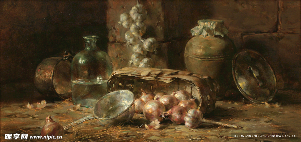 大师油画作品欣赏