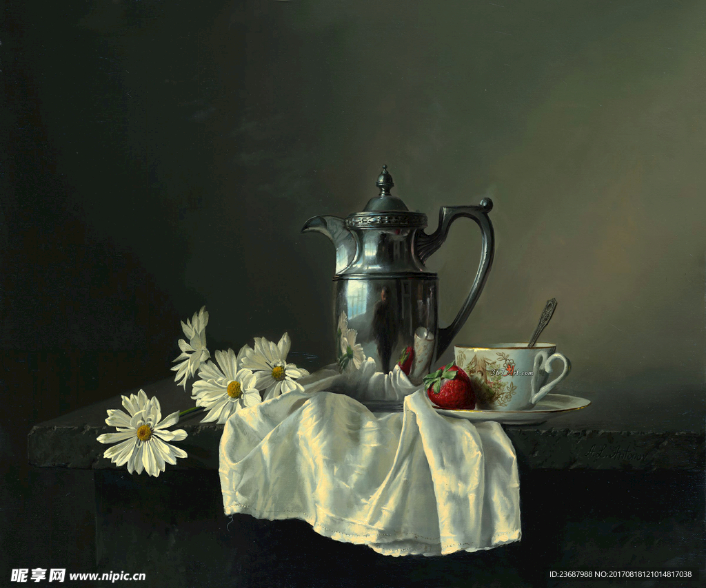 大师油画作品欣赏