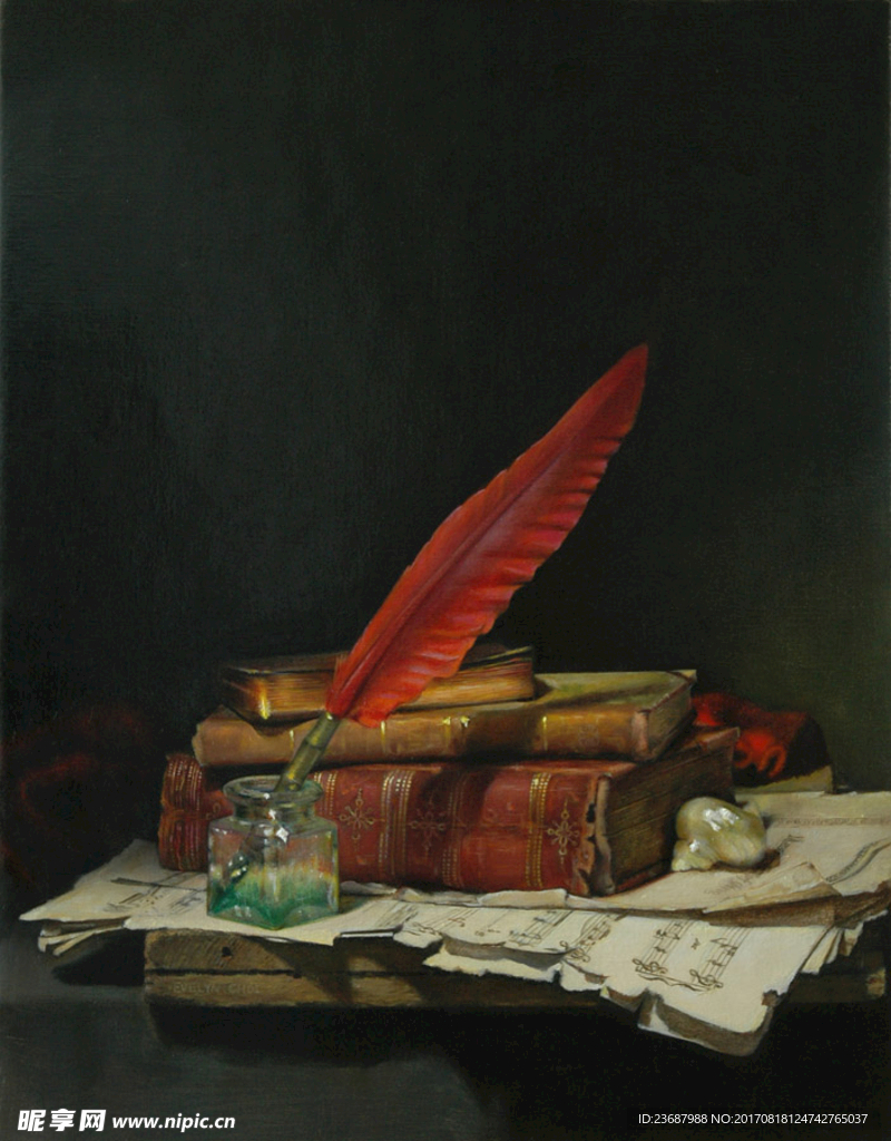大师油画作品欣赏