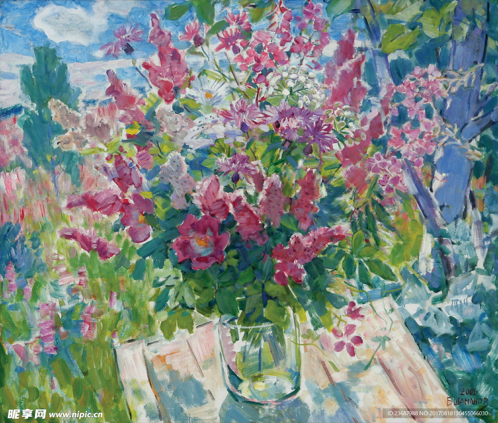 大师油画作品欣赏