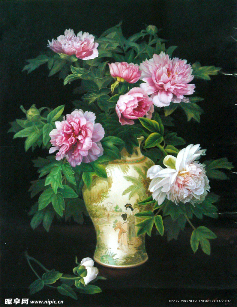 大师油画作品欣赏