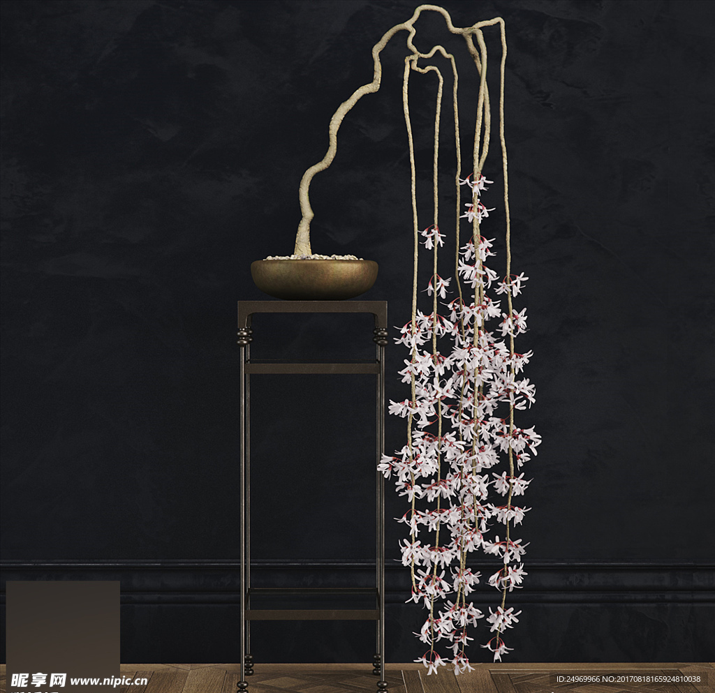 花瓶模型