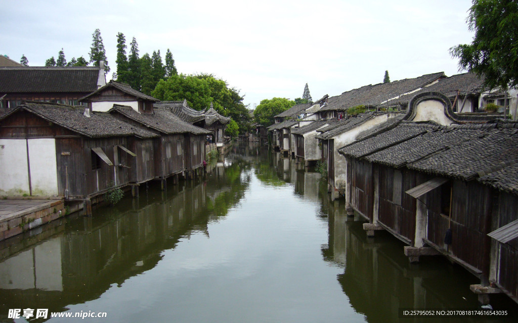 乌镇美景