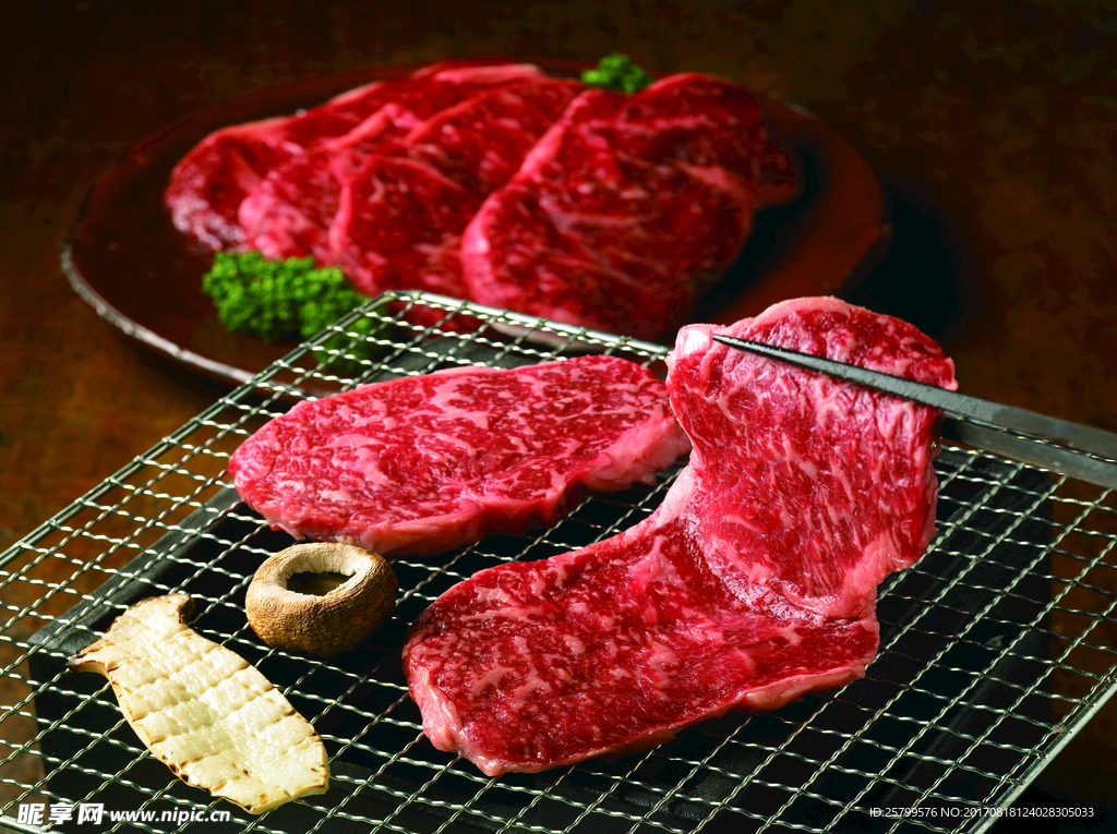 雪花牛肉