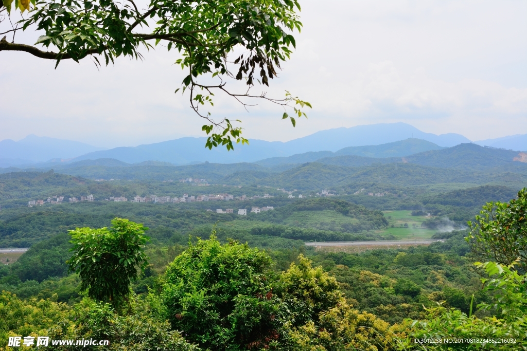 大山风光