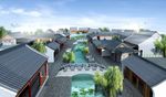 古建鸟瞰图