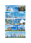 中国建筑会议室围挡效果图