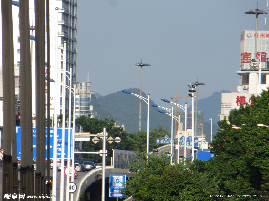 路灯