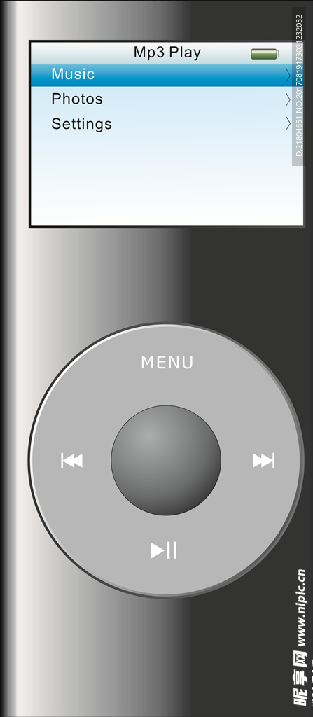 mp3效果图