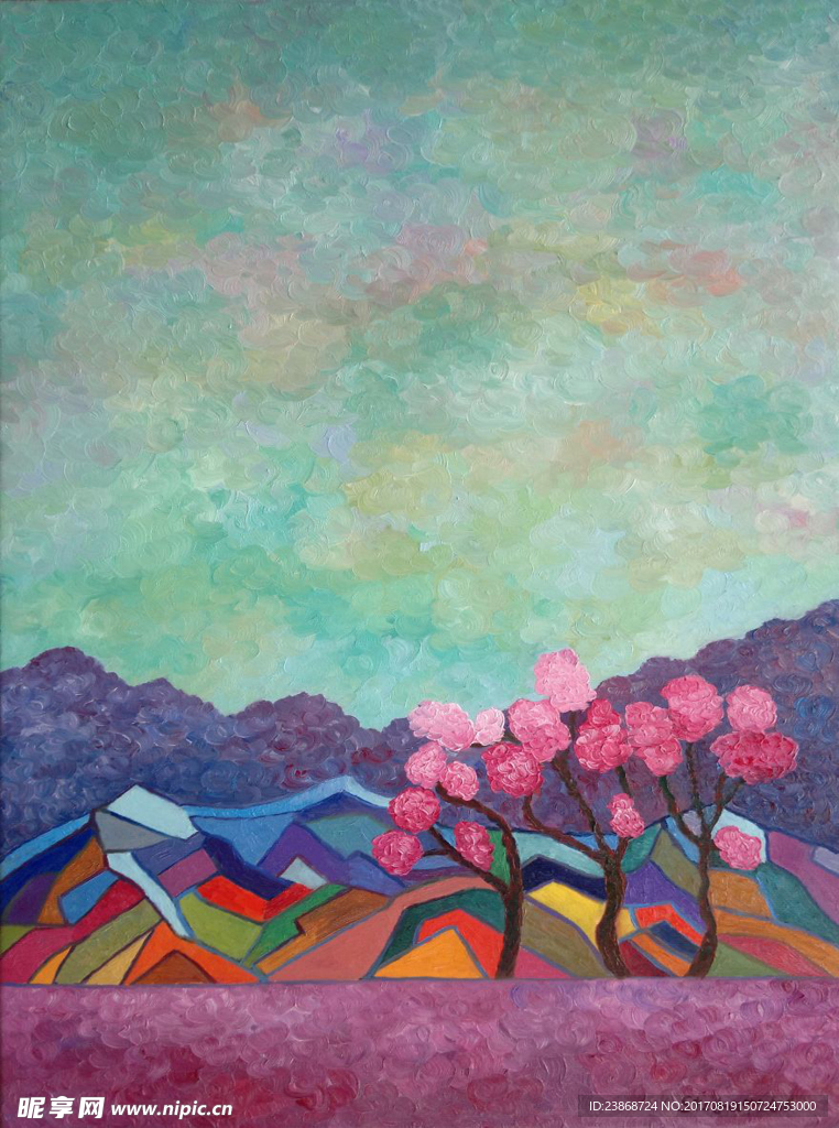 油画风景画