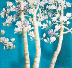 油画花卉
