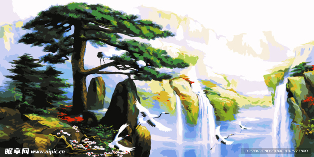 油画风景画