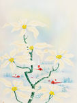 油画   花卉