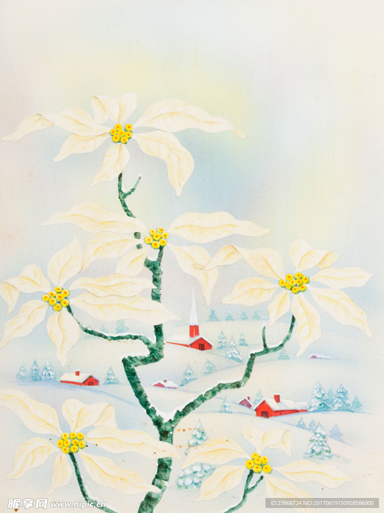 油画   花卉