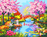 油画风景