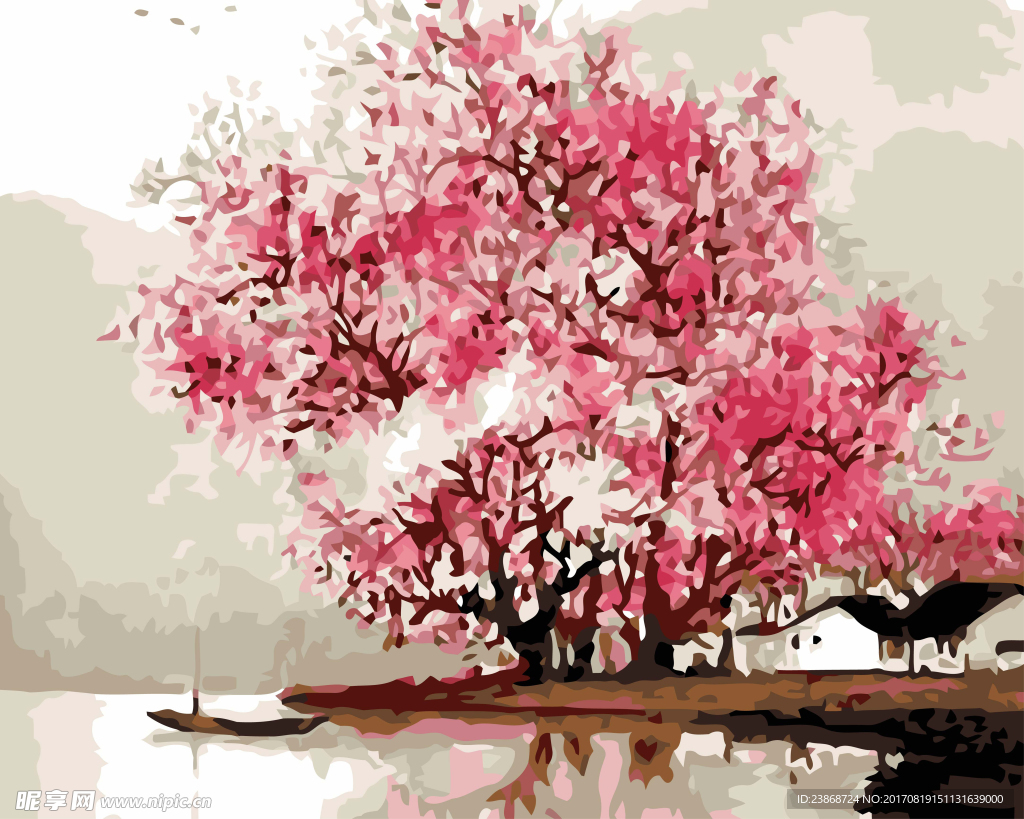 油画风景画