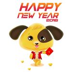 狗年卡通素材PSD