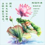 莲花深处入眠