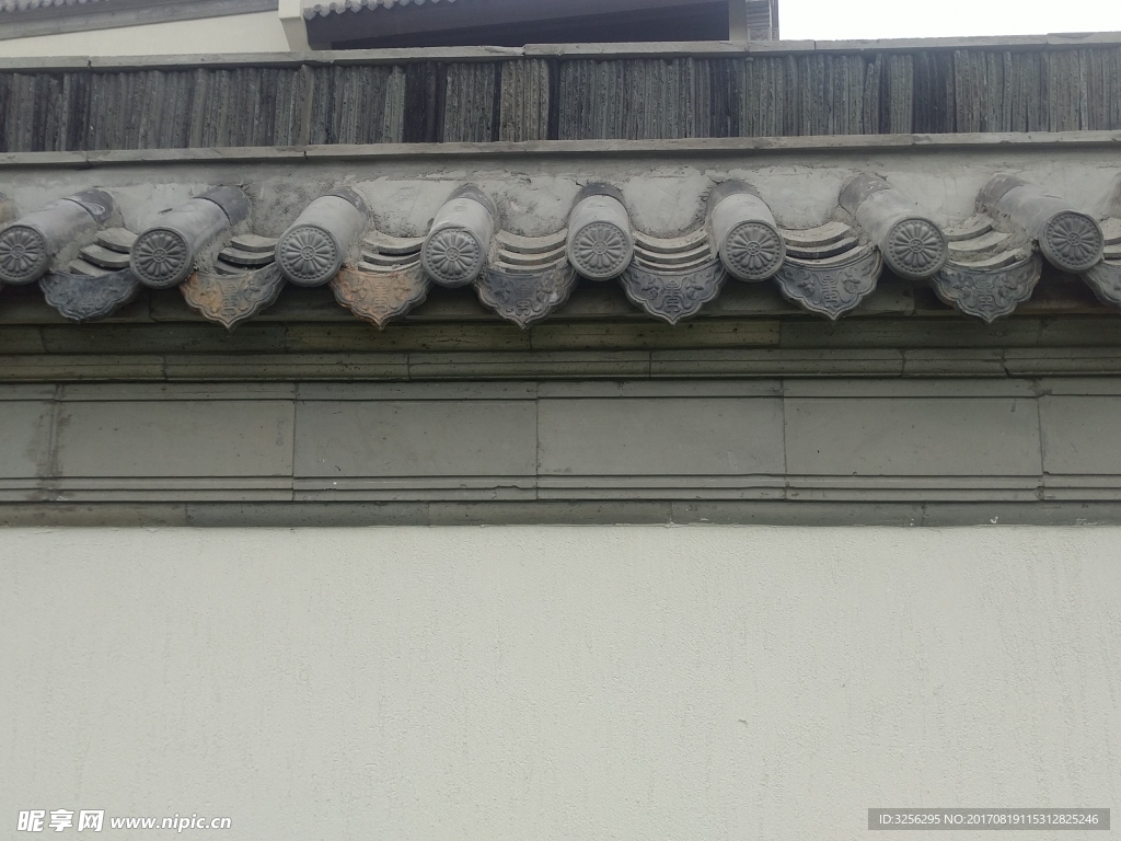 休闲建筑围墙