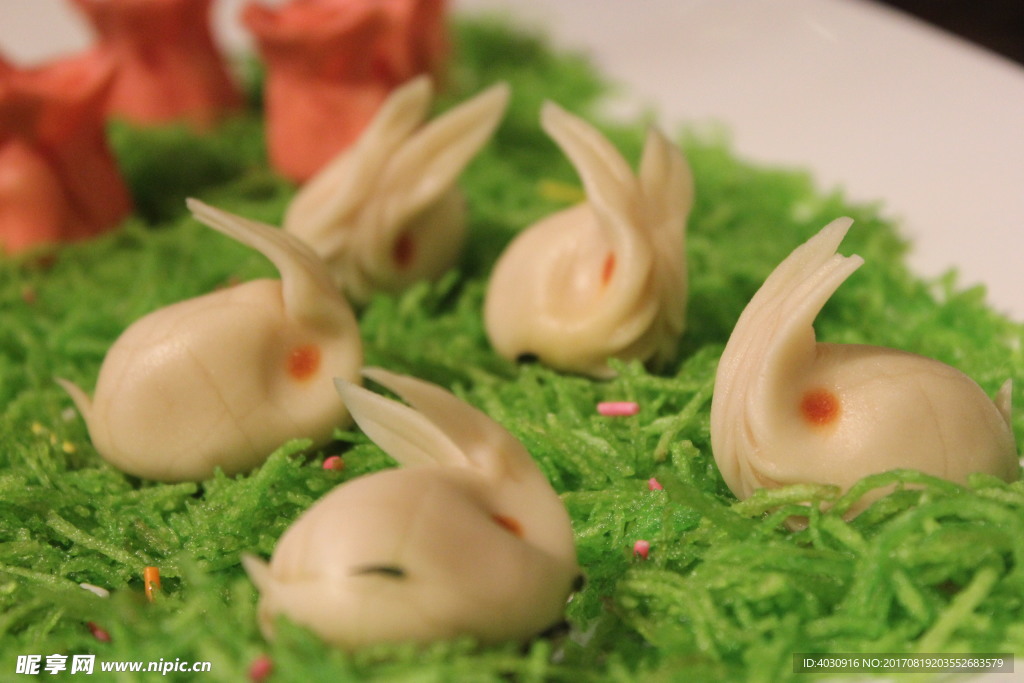 兔子饺子