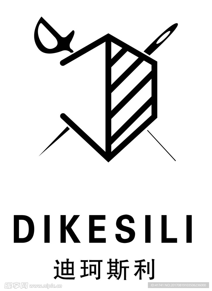迪珂斯利LOGO