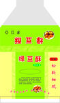 绿豆酥