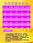 果果蛋糕价格表