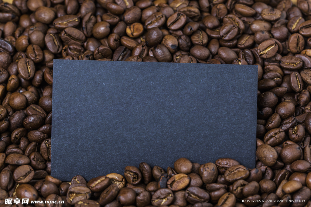 咖啡豆画板图片背景图 4