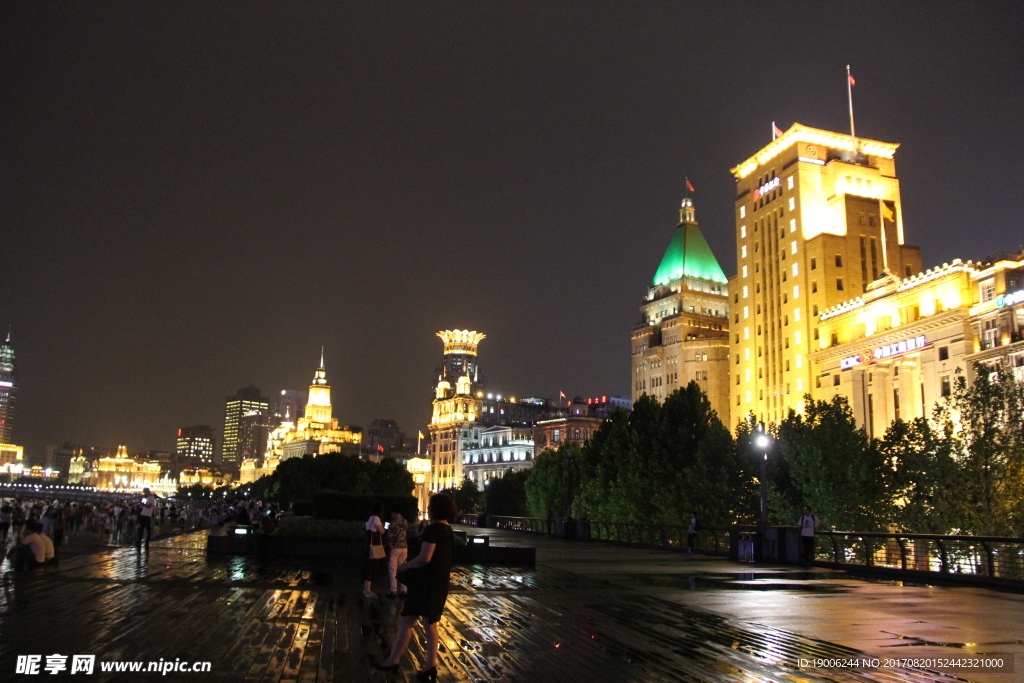 上海外滩夜景