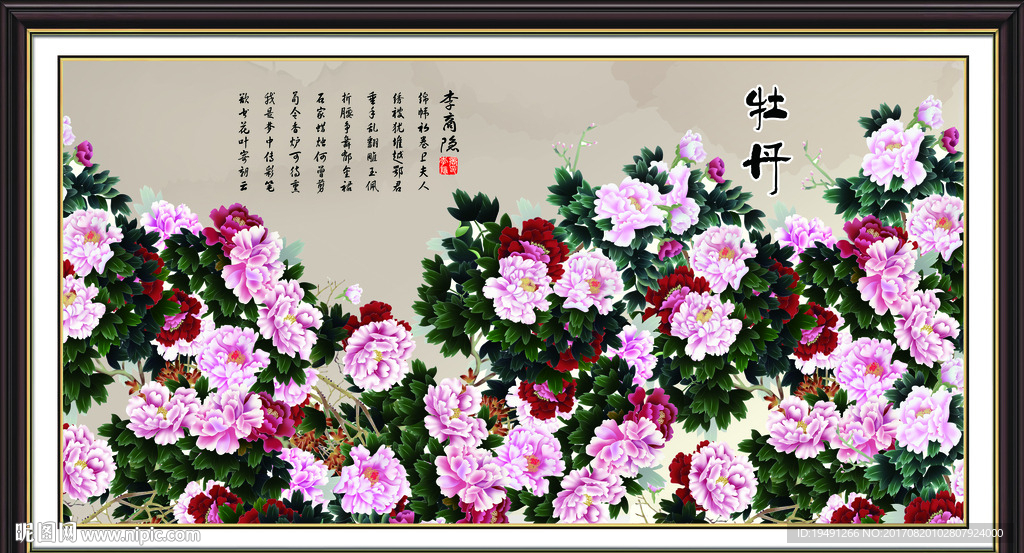 牡丹花