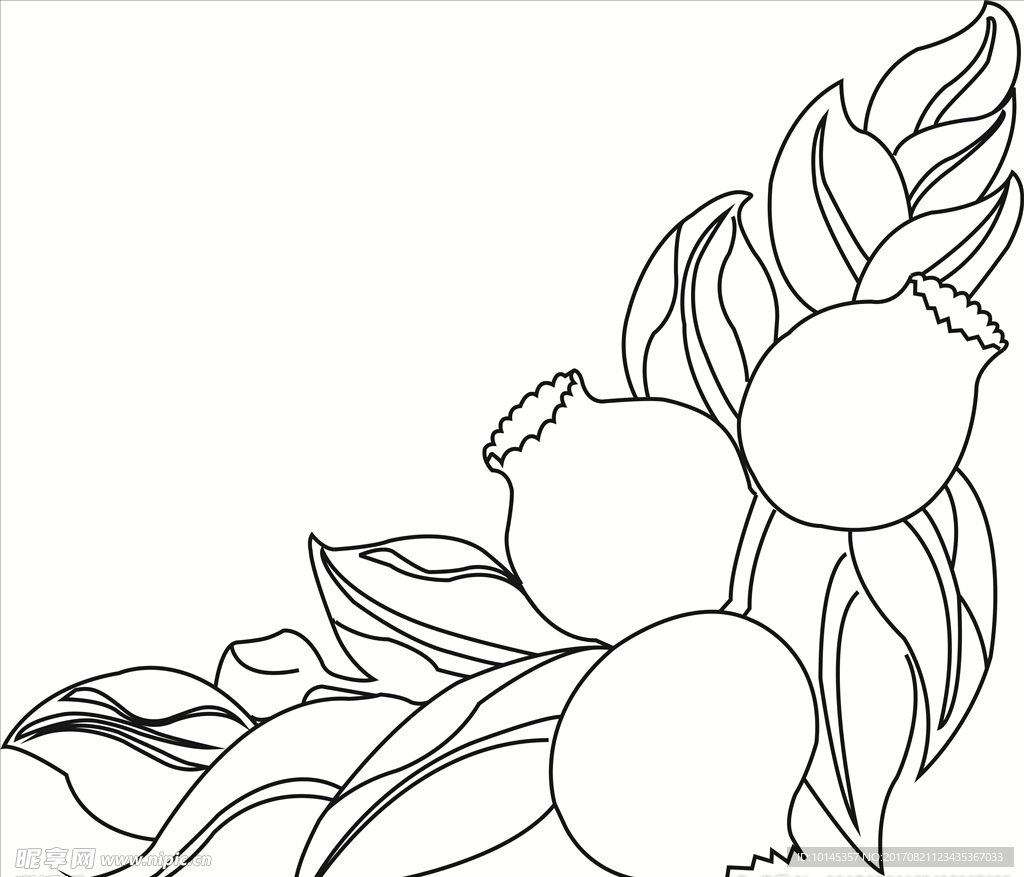 角花