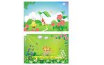 卡通图  cdr x4