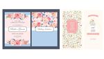 欧式花纹  底纹 cdr