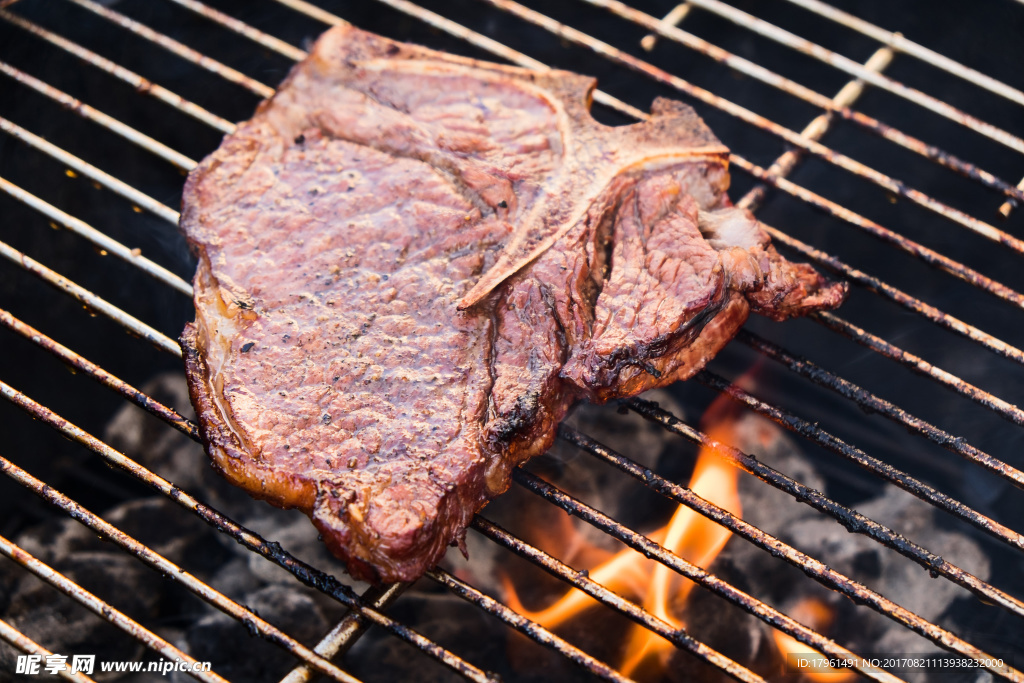 美式烤肉
