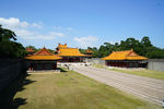沈阳东陵 清福陵 古建筑