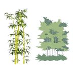 SU植物模型 竹子