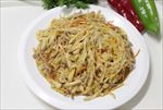 黄花菜炒肉丝