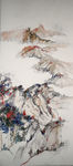 水墨山水画