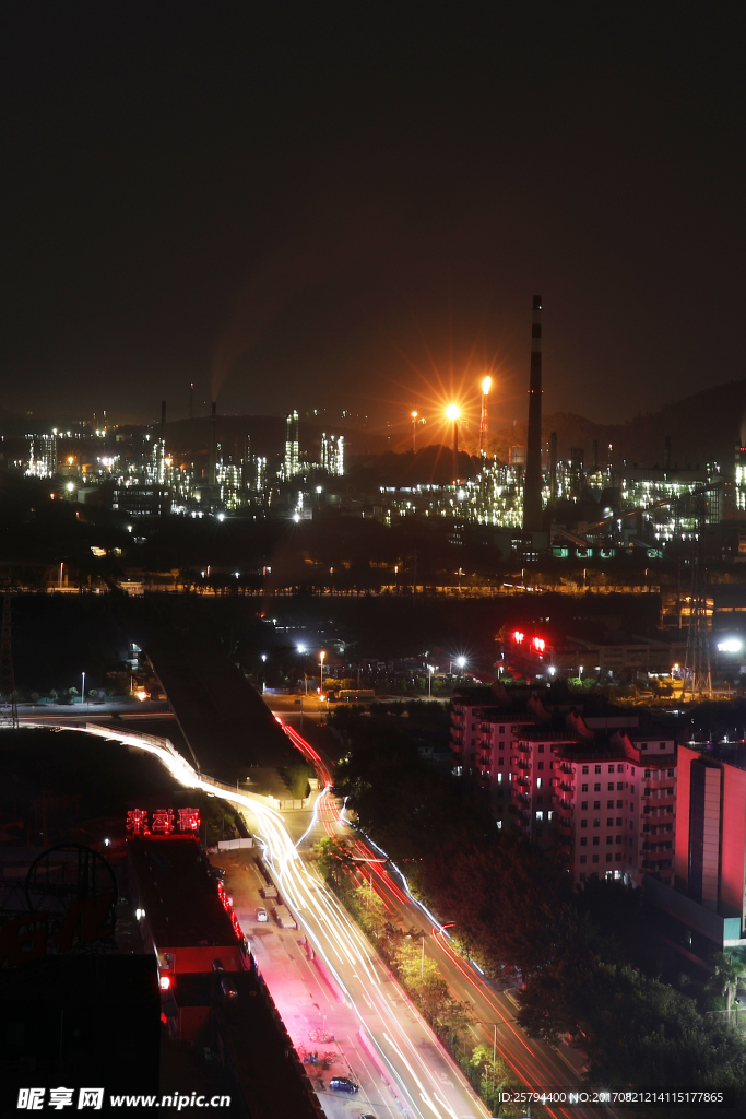 晚间石化路