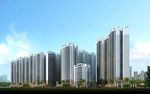 高层建筑图
