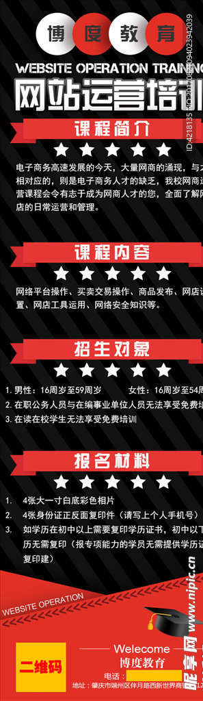 网站运营培训