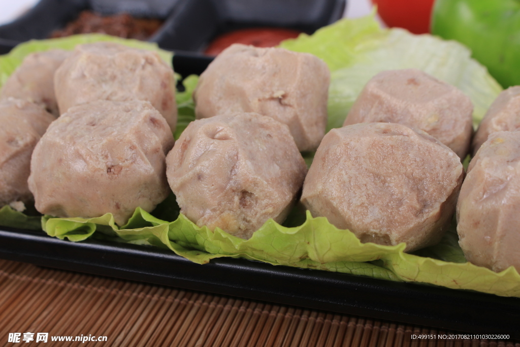 丸子 肉丸 猪肉丸 牛肉丸